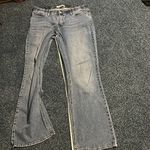 Levi's  Perfect Waist 525 bootcut size 10 Light Blue Boot Cut Jeans curved soft Photo 6