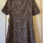 Altar'd State NWT Altar’d State Rosalyn Animal Print Button Front Dress Photo 1