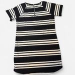 Michael Kors NWT  Black and White Striped T-shirt Dress Photo 1
