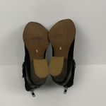 Charles David New Charles by Women's Size 5 Black Cutout Block Heel Ankle Boots Photo 7