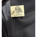 Vintage Forecaster of Boston Women 100% Wool Coat Sz 9/10 Blue Union USA Made Photo 8