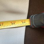 JOHN MEYER OF NORWICH Beige Long Coat & 2 Big Pockets Reverse Hiden Buttons.Sz L Size L Photo 14