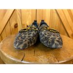 Veronica Beard  Champlain Suede Chain Leopard Loafers Size 8M Photo 8