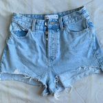 ZARA  jeans shorts size 2 Photo 0