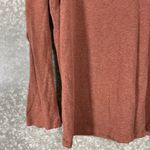 Ambiance Apparel  Women's Plus Size Rust Red V-Neck T-Shirt - Size 3X - Causal Photo 2