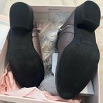 JustFab Faux Leather Metallic Booties Photo 6