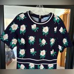 Draper James  Navy Dress Photo 4