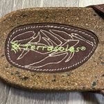 Terrasoles Brown Cork Bed Sandals Size undefined Photo 2