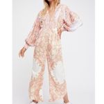 Free People ❤️ Blooming Fields Jumpsuit Photo 2