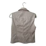 Philosophy Soft Pink Faux Leather Vest, size Small Photo 2