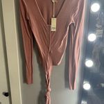 Gilded Intent Gilded Content Buckle Brand pink tie top Size small Photo 0