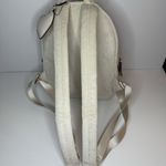 Juicy Couture New Velvet Mini Gray Rhinestone Logo Angel Backpack Heart Puff Tag Photo 2