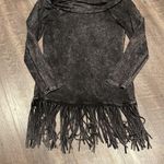 TopArt festival fringe tunic Size L Photo 2