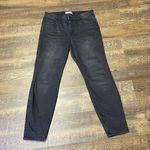 Abercrombie & Fitch The Skinny High Rise Jean Black Gray Charcoal Womens 29/8R Photo 0