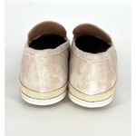 Marc Fisher Women's Cream Suede Loafers Shoes Sz 8.5 Ivory Photo 3