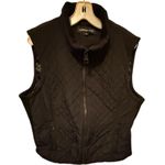Andrew Marc  Black Vest Photo 0