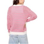 Spiritual Gangster  Stripe Open Knit Sweater Size Large Photo 2