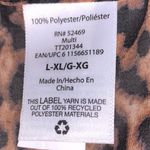 🇺🇸 Cheetah Sheer Short Sleeve Long Kimono Size XL Photo 3