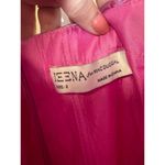 Mac Duggal  NWT Mesh Deep V-Neck Ruched Mini Dress in Candy Pink Size 2 Photo 4