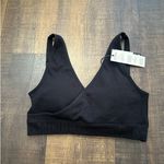NWT Kindred Bravely Sublime Adjustable Crossover Bra Black Size Medium Photo 2