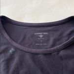 Johnny Was  ACTIVE - BEE ACTIVE HIGH NECK ACTIVE SWING TANK BLACK Small $130 Photo 8