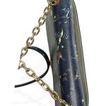 Tory Burch  Navy Daydreamer Convertible Chain Wallet/Bag Photo 6