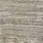 Hem & Thread Speckled Knit Sweater Dress Cream Beige Crochet Trim Size Small Photo 6