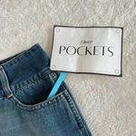 American Eagle American‎ Eagle Y2K Denim Mini Skirt Womens Sz 4 Blue Snap Western VTG Festival Photo 7