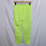 Good American Rib Seamless 7/8 Leggings in Lemon Lime size 5/6 Photo 6