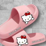 Hello Kitty  Pink Slide Sandals Photo 0