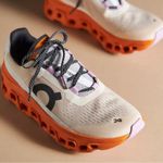 On Cloudmonster in Fawn/Tumeric Orange Size 9.5 Photo 0