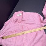 Jones New York Sport 100% Linen Pink Quiet Luxury Old Money Minimalist PM Photo 3