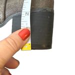 Natural Soul  by Naturalizer Zela Gray Ankle Boots Women's Size 6M Moto Combat Photo 8
