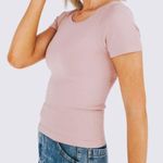 Free People roset/Tyrie ballet ribbed top size XL Photo 0