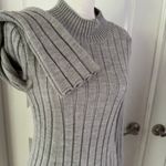 Anthropologie Long-Sleeve A-Line Sweater Mini Dress Photo 6