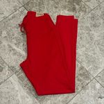 PINK - Victoria's Secret PINK by Victoria’s Secret High Waisted Full Length Ruched V Leggings Red… Photo 1