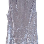 Rehab  tan crushed velvet romper size large Photo 0