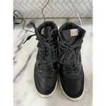 Nike  Air Force Sky High Black Hidden Wedge Shoes Womens Size 9 629746-001 Photo 1