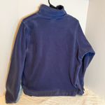 Columbia Blue Fleece zip up Jacket with Collar Photo 4