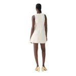 J.Crew  Pleated mini dress in textured tweed Size 4 Photo 5