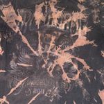 WELL WORN DISTRESSED VINTAGE ACID WASH IRON HORSE MOTORCYCLE TEE Black Size M Photo 6