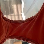 Kona Sol  size XL‎ one piece swimsuit bathing suit orange Photo 5