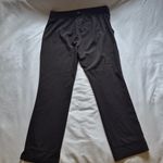Grey's Anatomy Grey’s Anatomy by Barco Black Cargo Scrub Pants Size Medium Photo 6