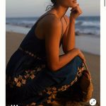 Anthropologie  Roller Rabbit Embroidered Cover-Up Maxi Dress Photo 3