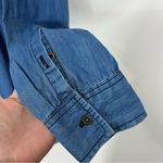 Anthropologie  Holding Horses Murelet Chambray Buttondown Tunic NWT 2 Photo 5