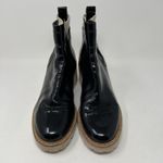 Dolce Vita Huey H2O Patent Leather Ankle Boots Booties Black Women’s Size 10‎ Photo 4