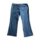 D&Co. Denim & Company ankle jeans size 22WP Blue Photo 3