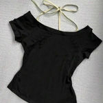 🖤 Black & Cream Tie Photo 1