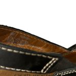 Natural Soul by Naturalizer Cosmo Black Leather Ankle Strap Comfort Sandals 8M Photo 9