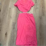 STAUD MATTEO DRESS Pink Photo 5